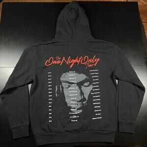 Hunxoho The One Night Only Tour 2024 Black Pullover Hoodie Men’s Sz L New